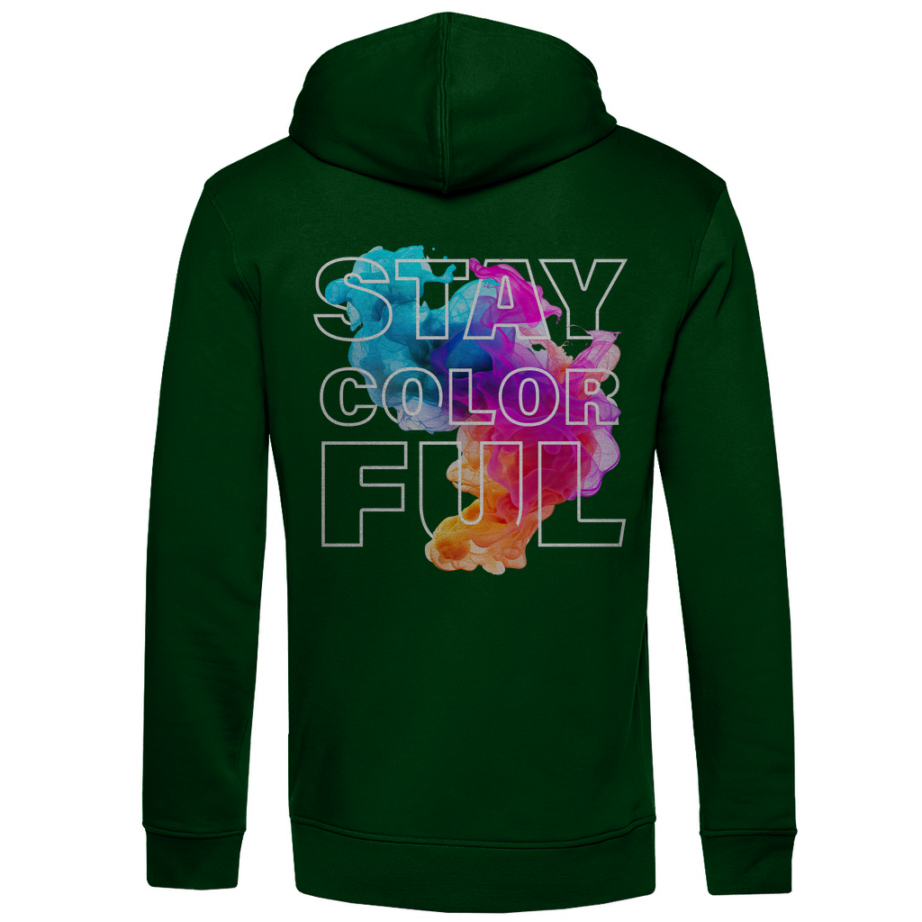 Bio Premium Herren Hoodie colorful