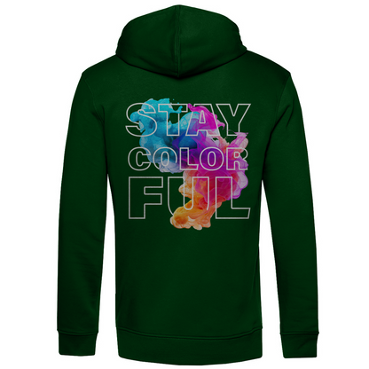 Bio Premium Herren Hoodie colorful