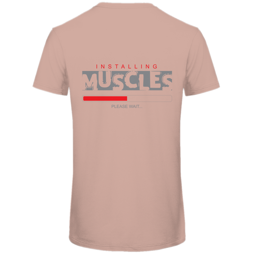 Premium Bio Herren T-Shirt muscles