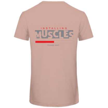 Premium Bio Herren T-Shirt muscles