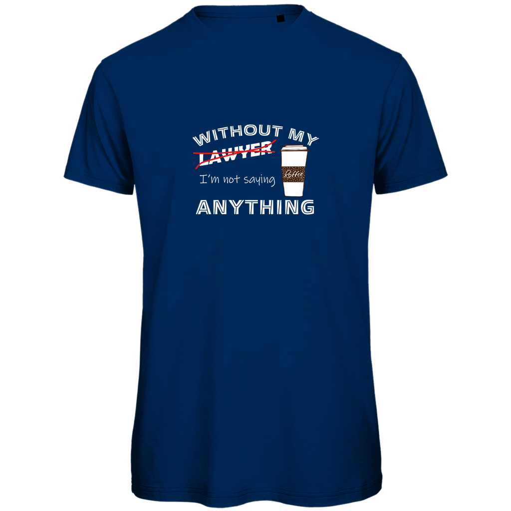 T-shirt homme bio premium café