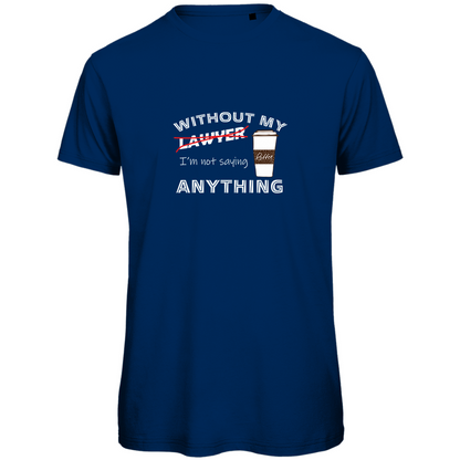 T-shirt homme bio premium café