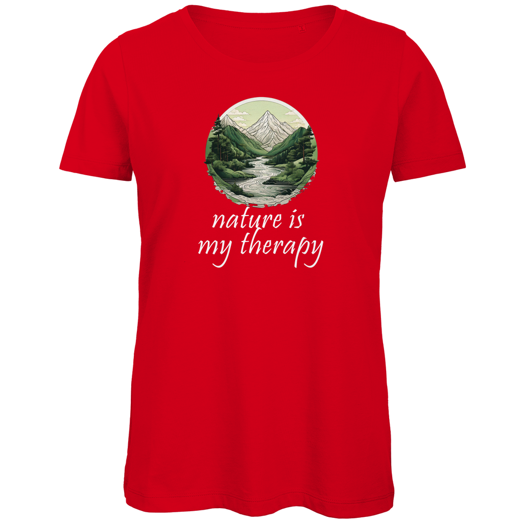 Premium Bio Damen T-Shirt therapy