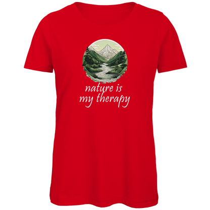 Premium Bio Damen T-Shirt therapy