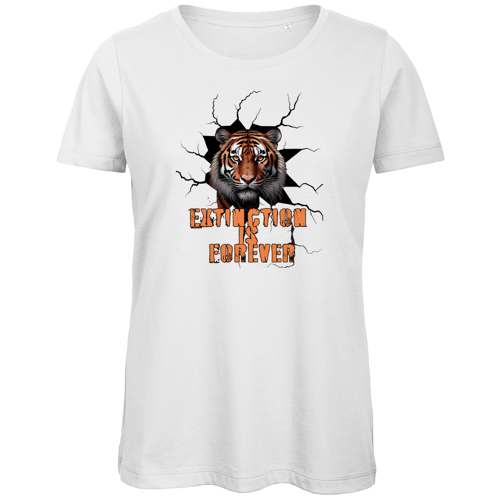 Premium Bio Damen T-Shirt tiger