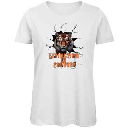 Premium Bio Damen T-Shirt tiger