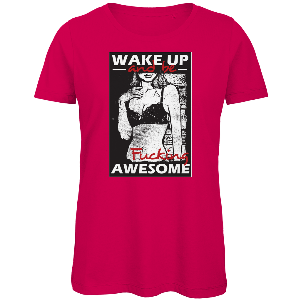 Premium Bio Damen T-Shirt awesome