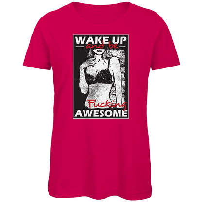 Premium Bio Damen T-Shirt awesome