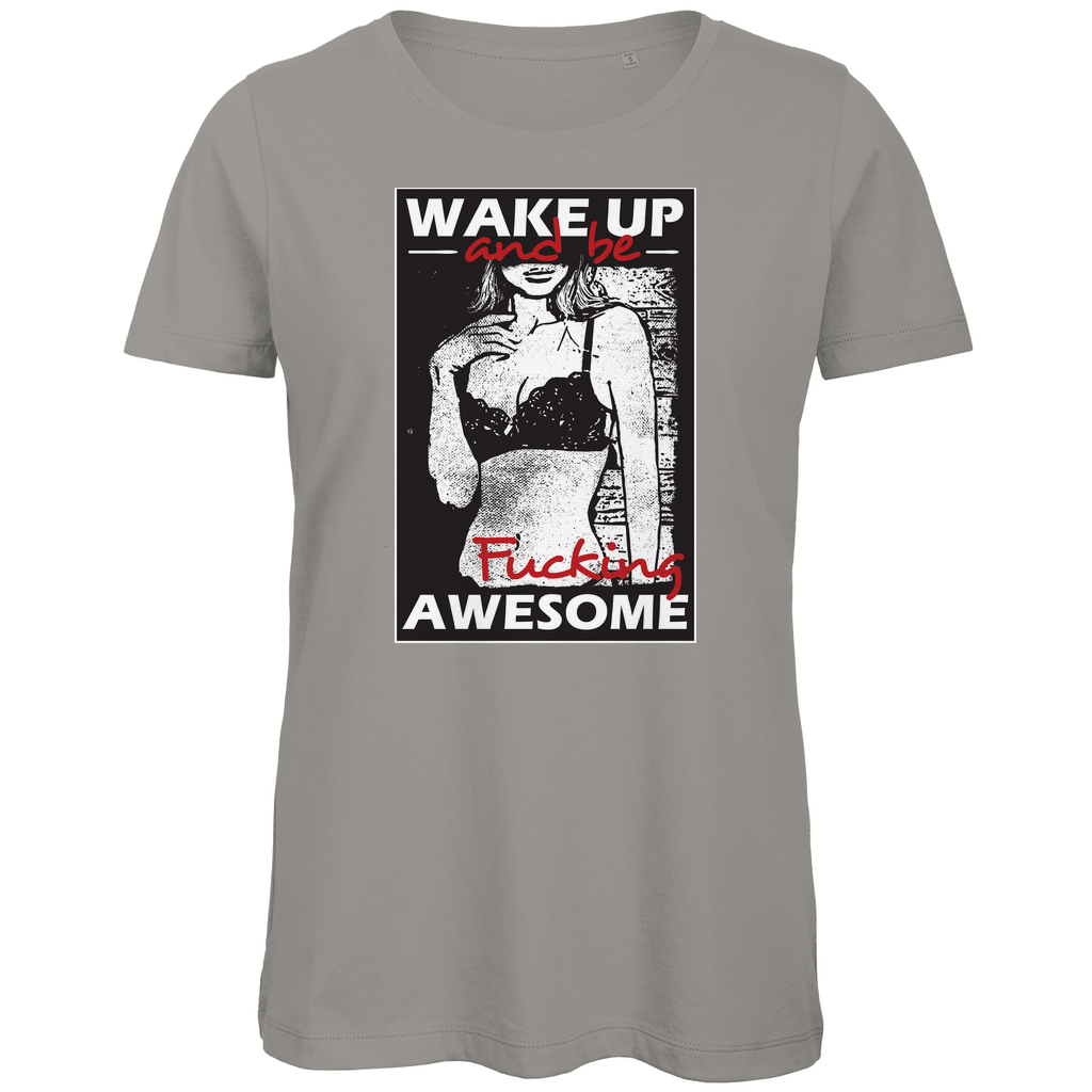 Premium Bio Damen T-Shirt awesome