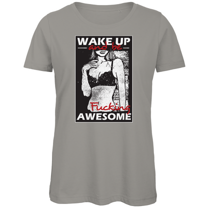 Premium Bio Damen T-Shirt awesome