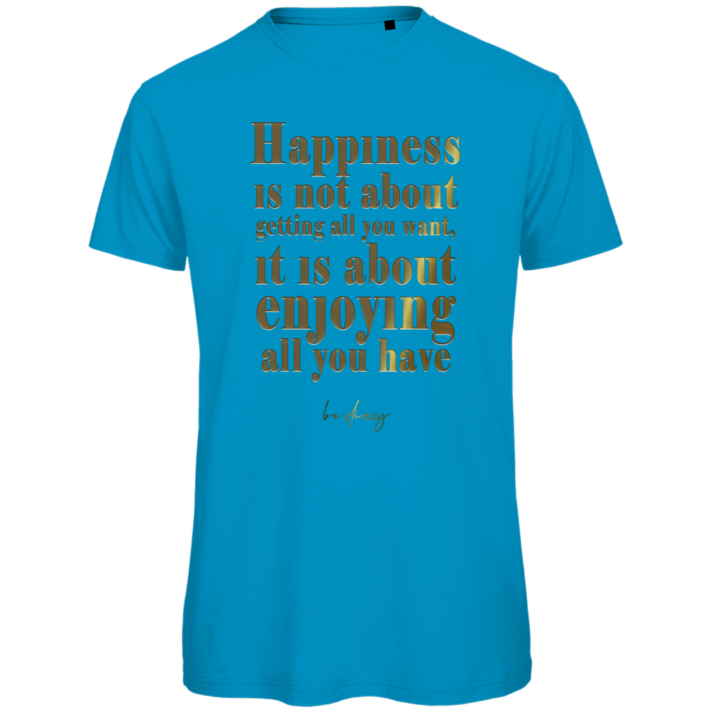 T-shirt bio premium homme bonheur