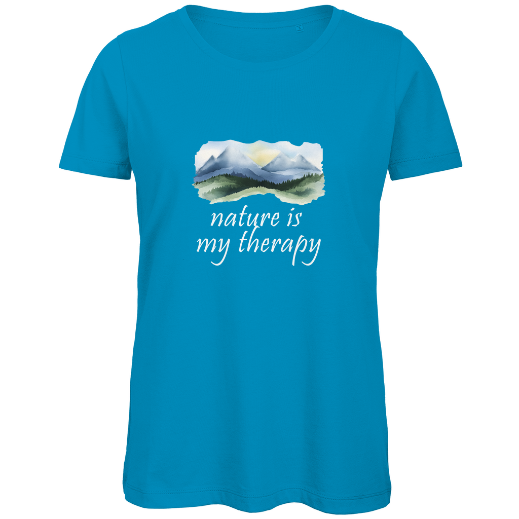 Premium Bio Damen T-Shirt therapy