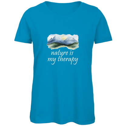 Premium Bio Damen T-Shirt therapy