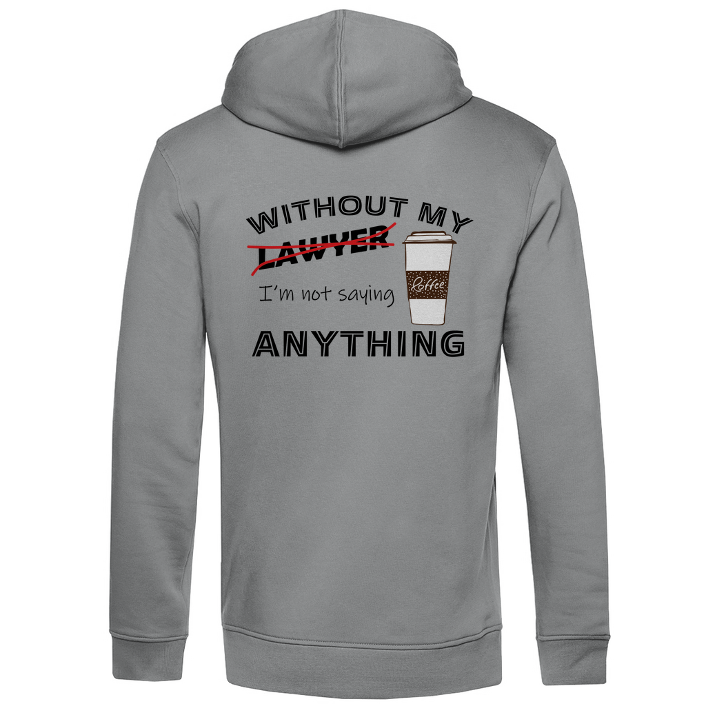 Bio Premium Herren Hoodie coffee