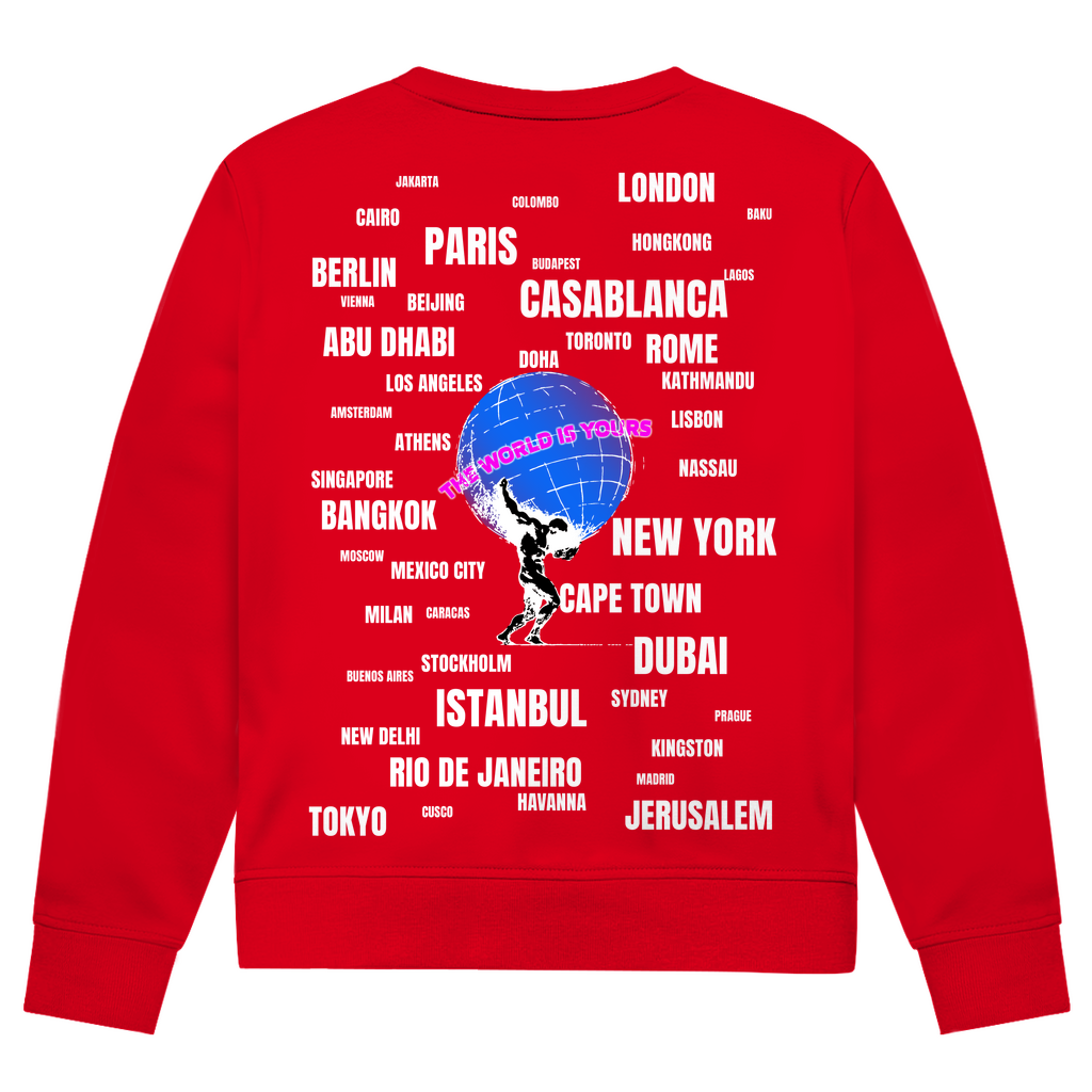 Premium Bio Sweatshirt bedizzy-pink