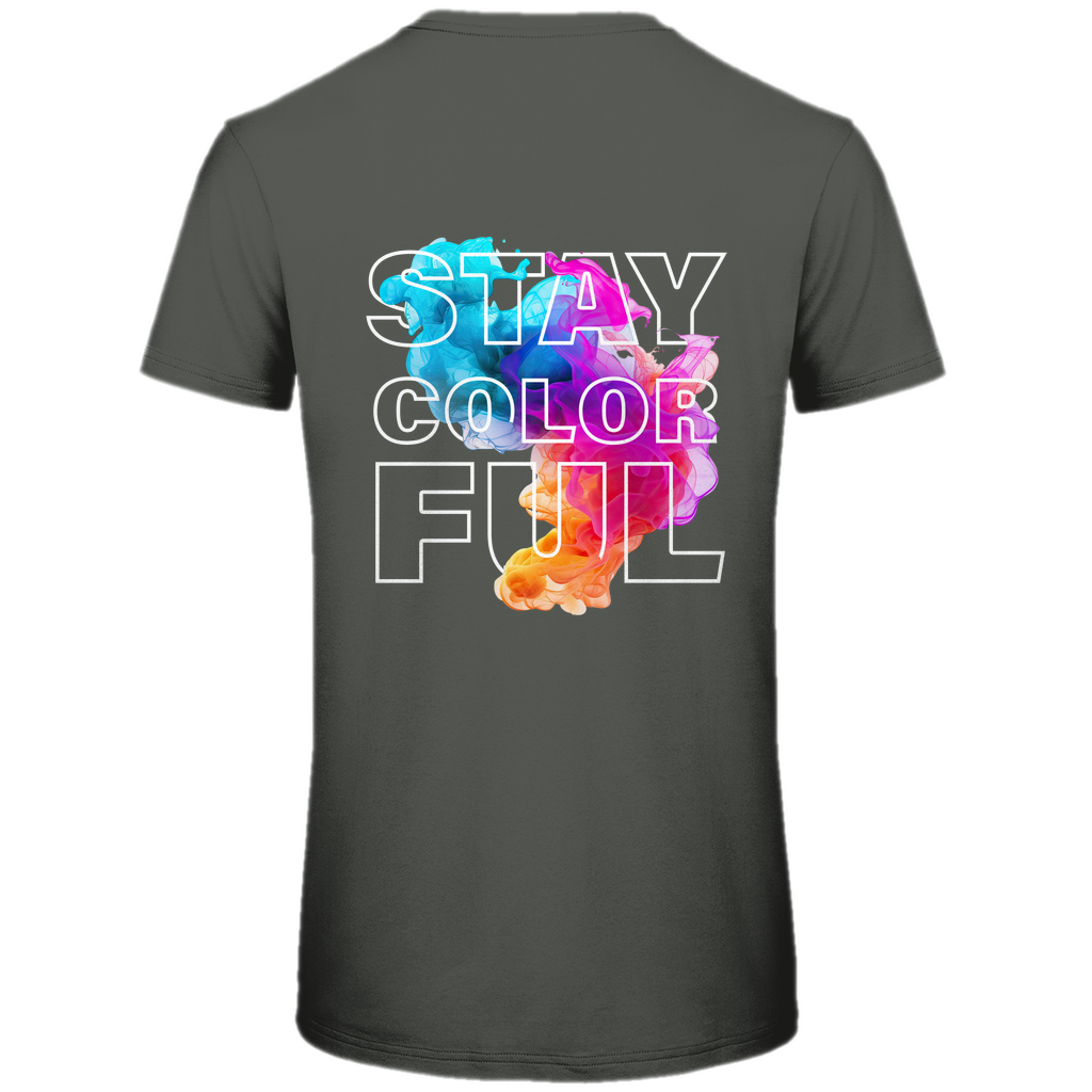 Premium Bio T-Shirt colorful2