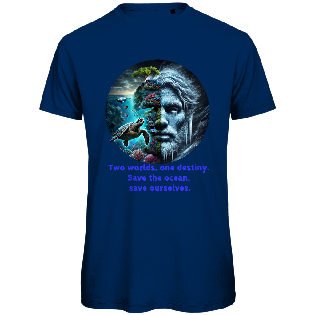 T-shirt bio premium homme océan