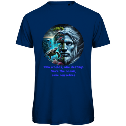 T-shirt bio premium homme océan