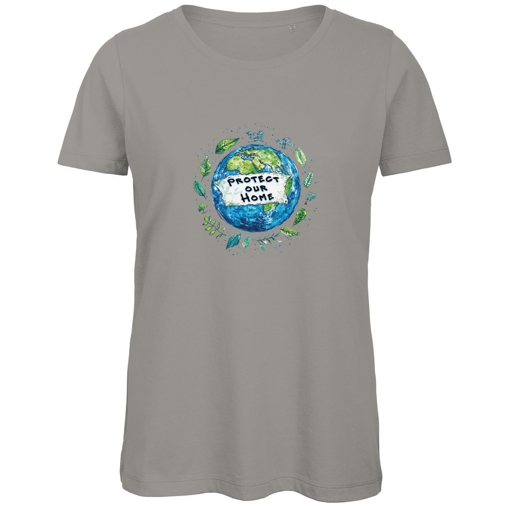 Premium Bio Damen T-Shirt protect