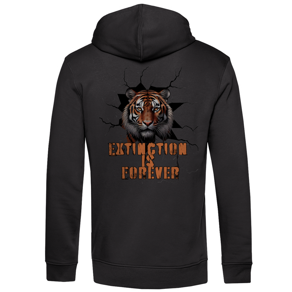 Bio Premium Herren Hoodie tiger
