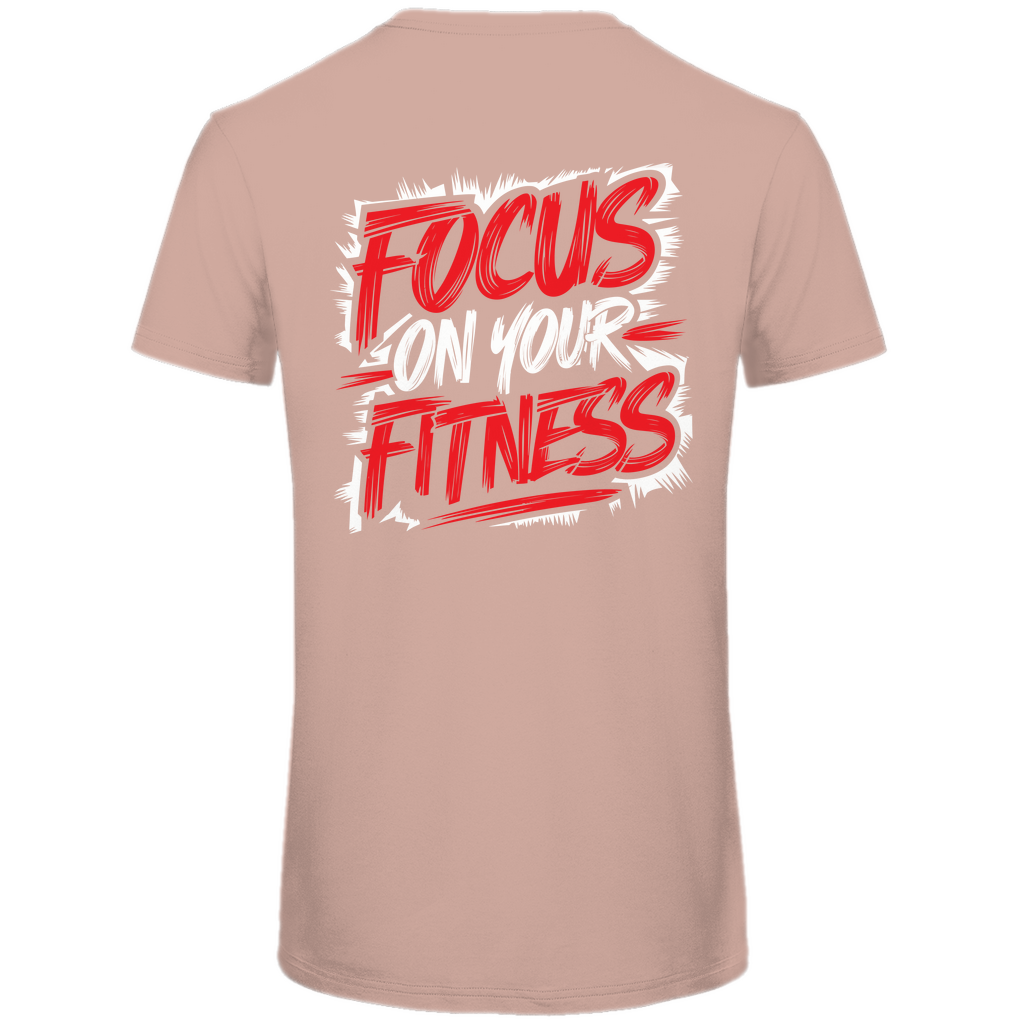 Premium Bio Herren T-Shirt fitness
