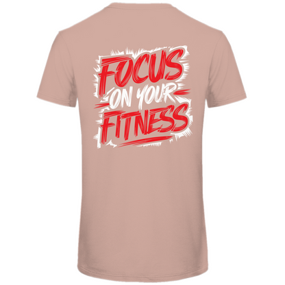 Premium Bio Herren T-Shirt fitness