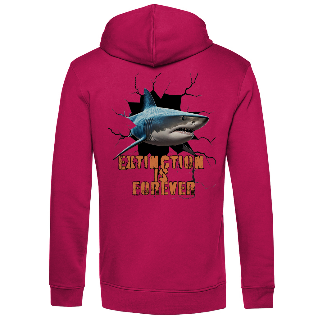 Bio Premium Herren Hoodie shark