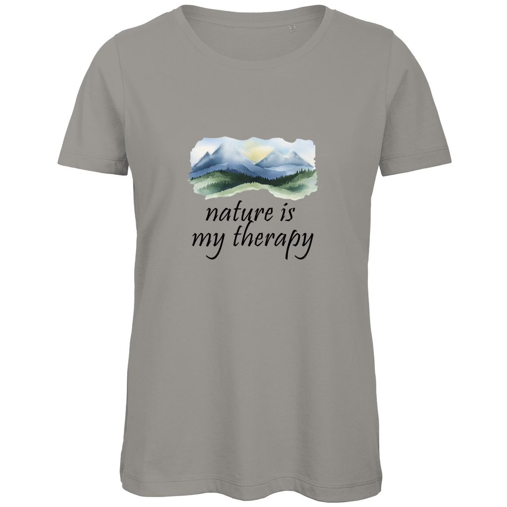 Premium Bio Damen T-Shirt therapy