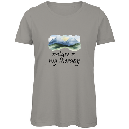 Premium Bio Damen T-Shirt therapy