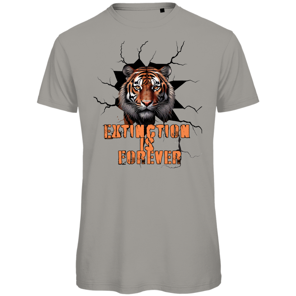 T-shirt bio premium homme tigre