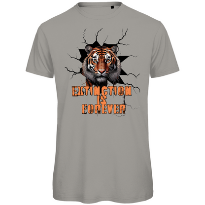 T-shirt bio premium homme tigre