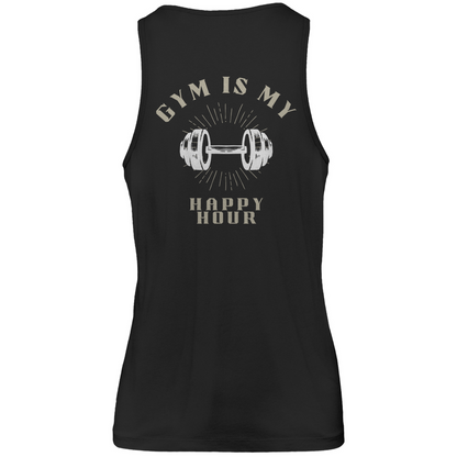 Herren Premium Tank Top Gym