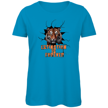 Premium Bio Damen T-Shirt tiger