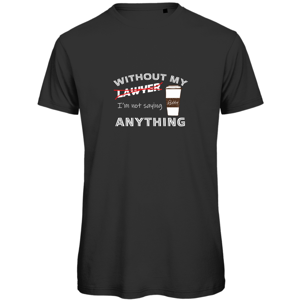 T-shirt homme bio premium café