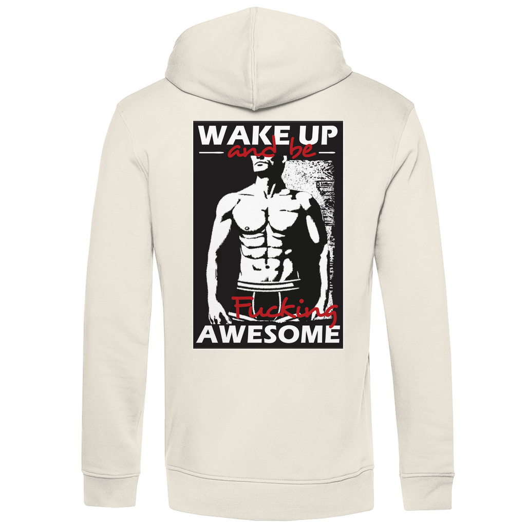 Bio Premium Herren Hoodie awesome