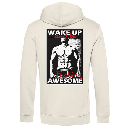 Bio Premium Herren Hoodie awesome
