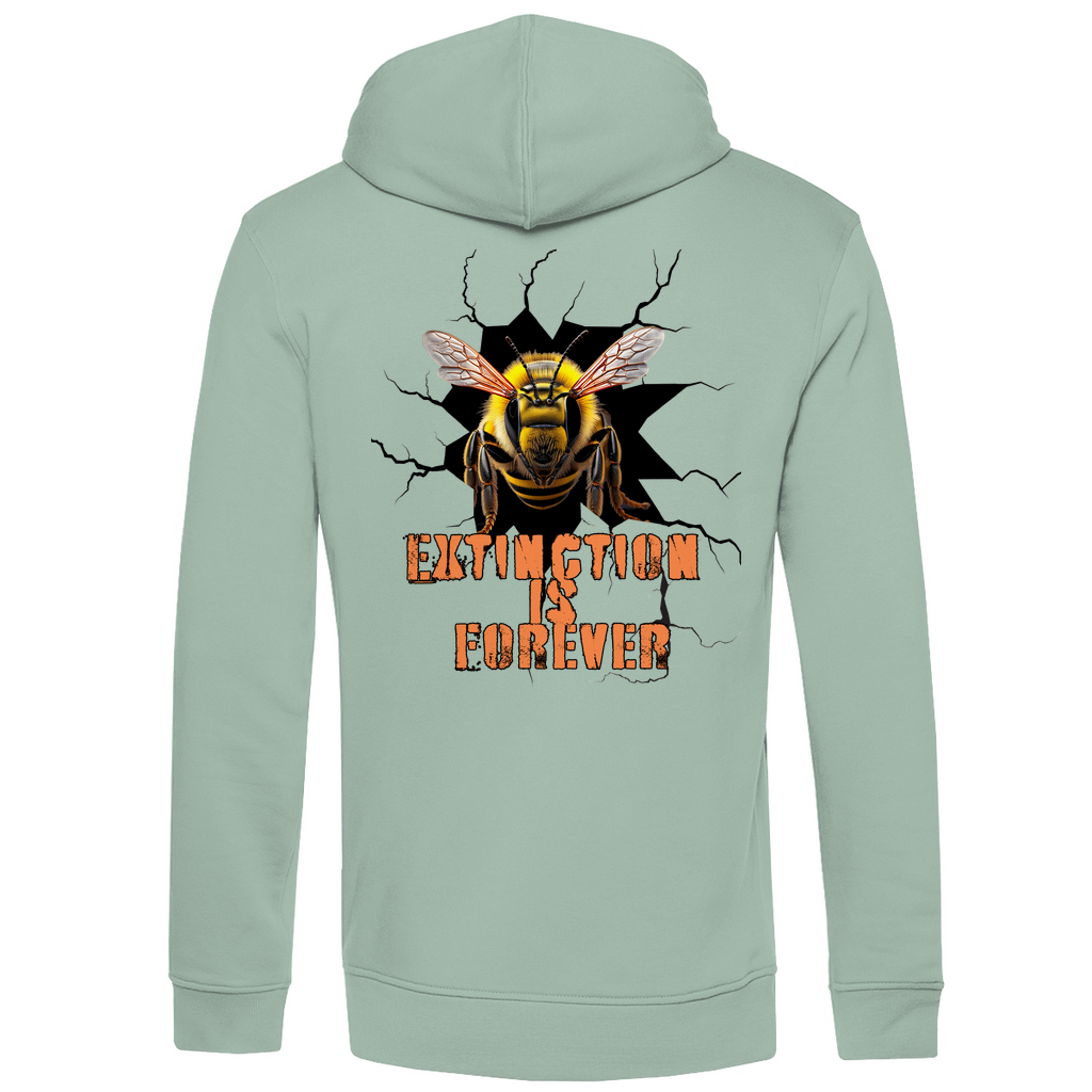 Bio Premium Herren Hoodie bee