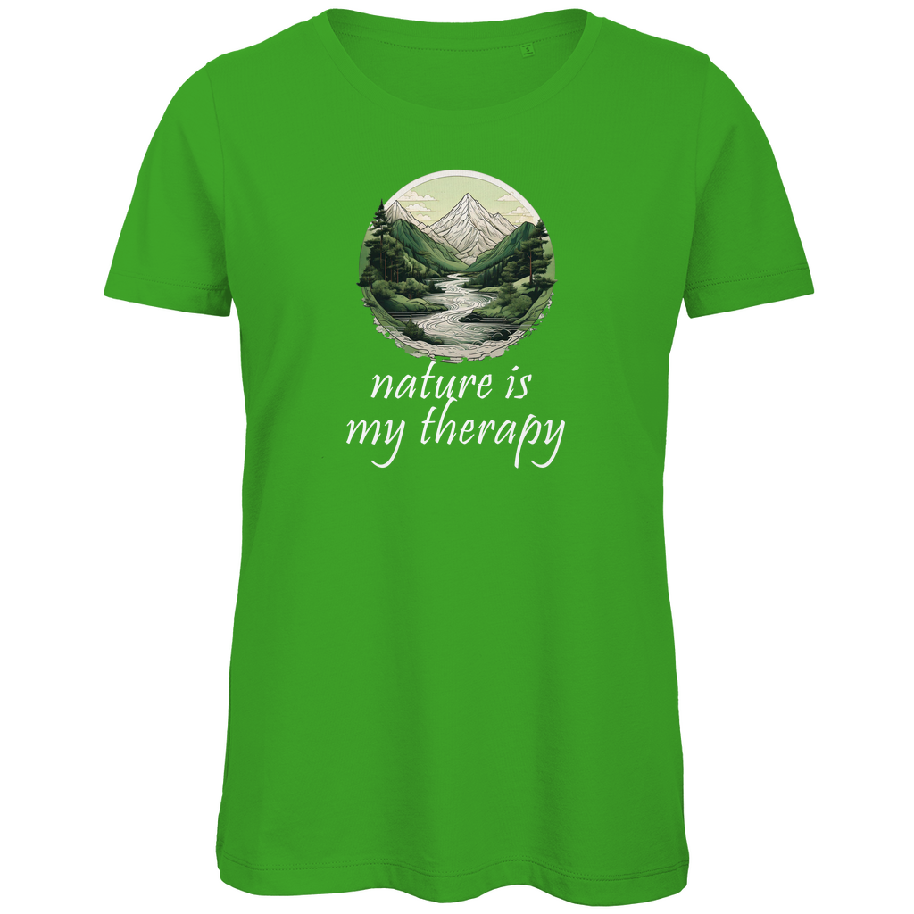 Premium Bio Damen T-Shirt therapy