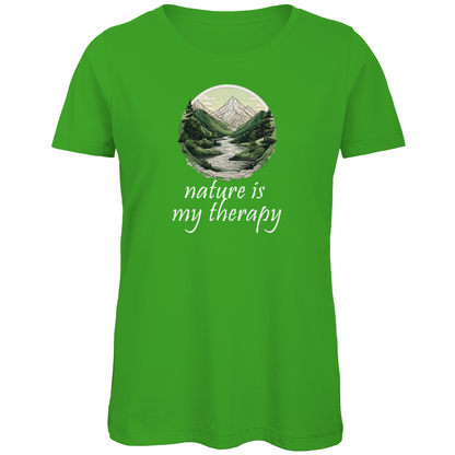 Premium Bio Damen T-Shirt therapy