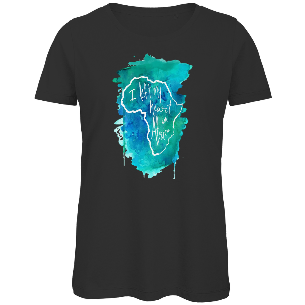 Premium Bio Damen T-Shirt africa
