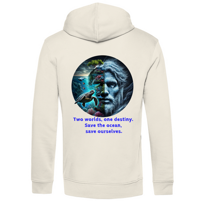 Bio Premium Herren Hoodie ocean