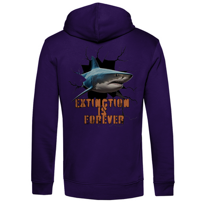 Bio Premium Herren Hoodie shark