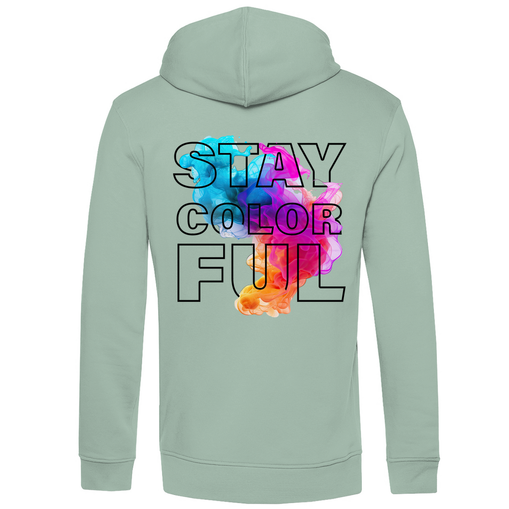 Bio Premium Herren Hoodie colorful