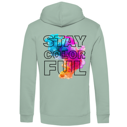 Bio Premium Herren Hoodie colorful