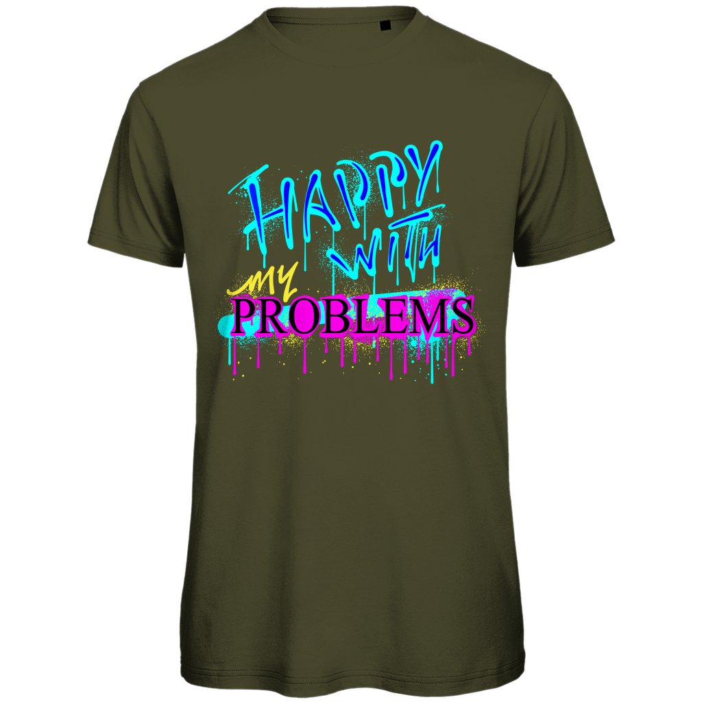 Premium organic men's T-shirt problems