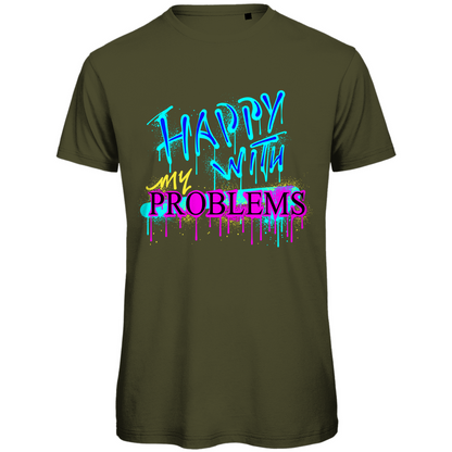 Premium organic men's T-shirt problems