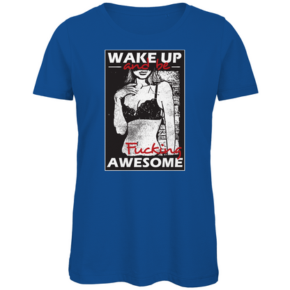 Premium Bio Damen T-Shirt awesome