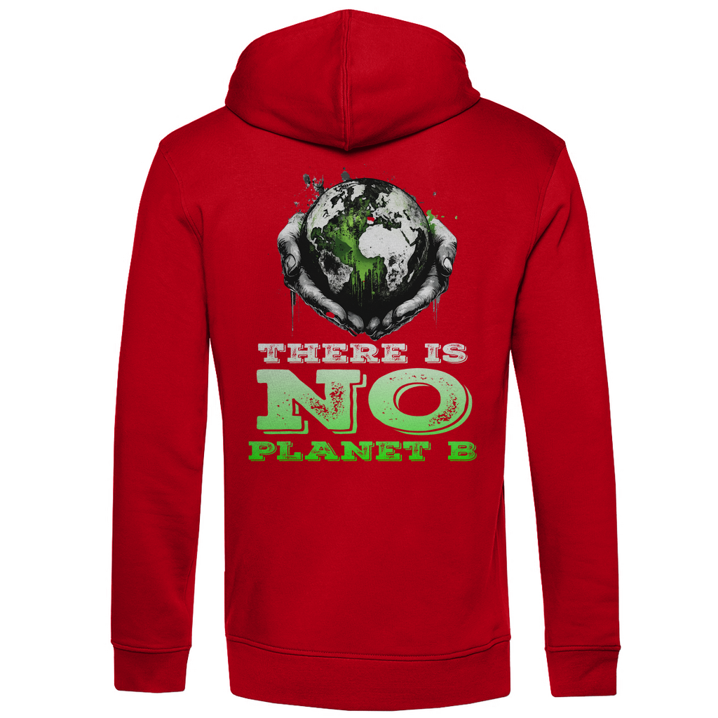Bio Premium Herren Hoodie no planet b