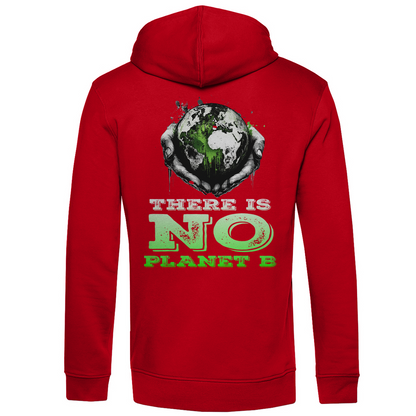 Bio Premium Herren Hoodie no planet b
