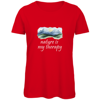 Premium Bio Damen T-Shirt therapy